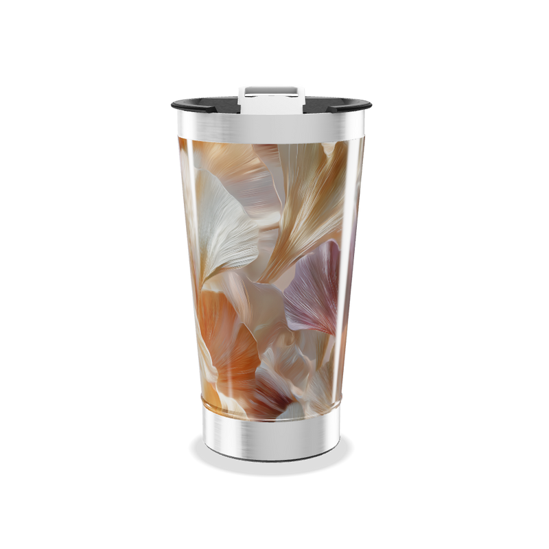 Copo Térmico - Estampa Floral Colorida