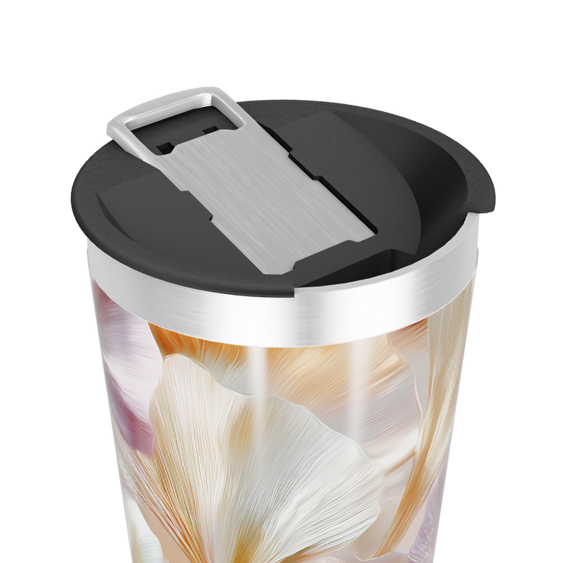 Copo Térmico - Estampa Floral Colorida