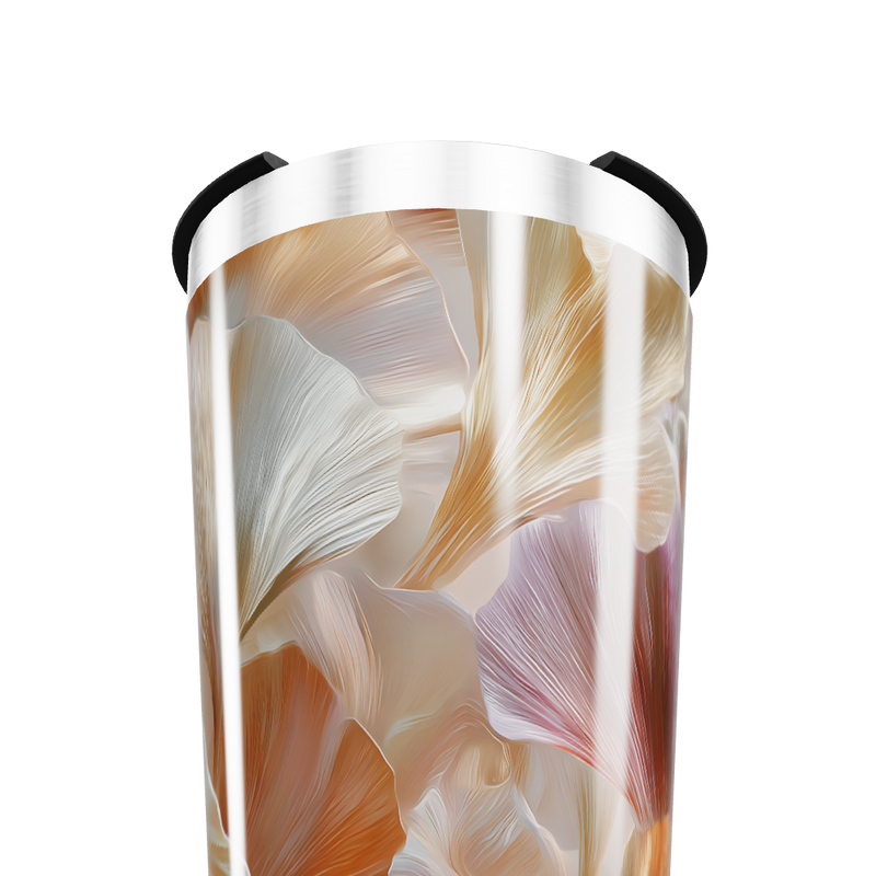 Copo Térmico - Estampa Floral Colorida