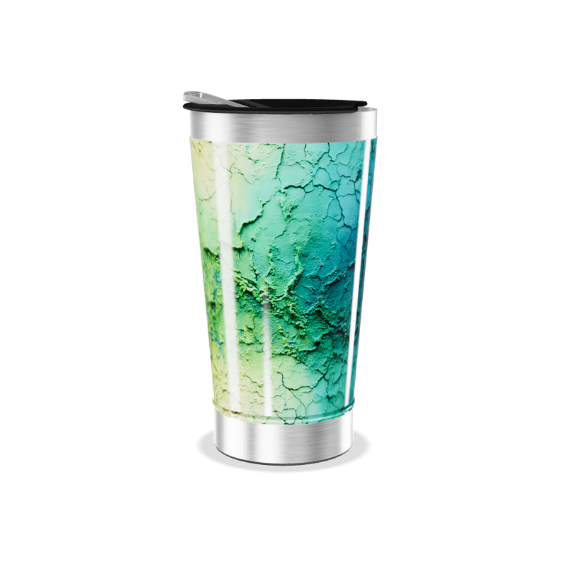 Copo Térmico - Azul Texturizado