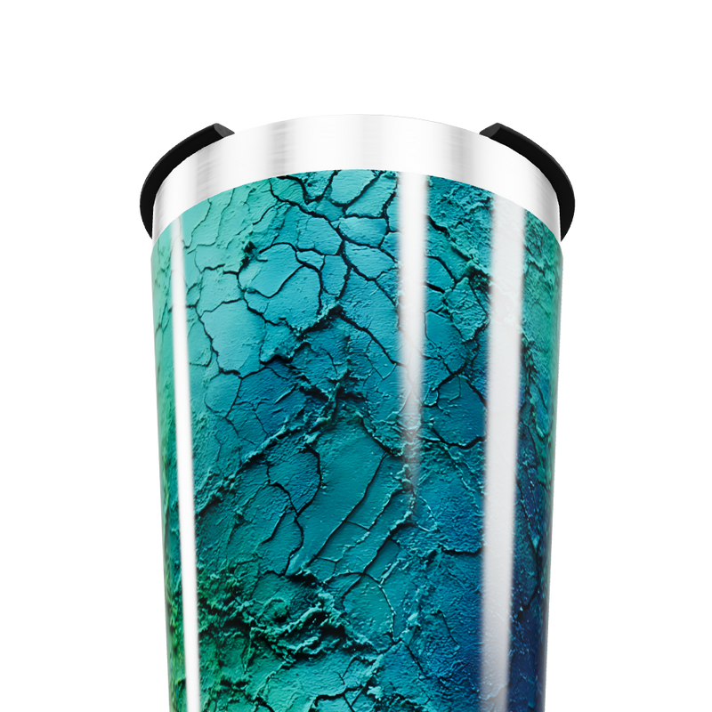 Copo Térmico - Azul Texturizado