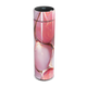 Garrafa Térmica Touch - Rosa com Estampa Abstrata