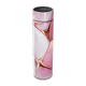 Garrafa Térmica Touch - Rosa com Estampa Abstrata