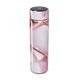 Garrafa Térmica Touch - Rosa com Estampa Abstrata