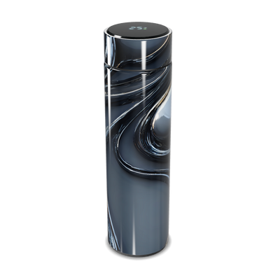 Garrafa Térmica Touch - Design Preto Metálico