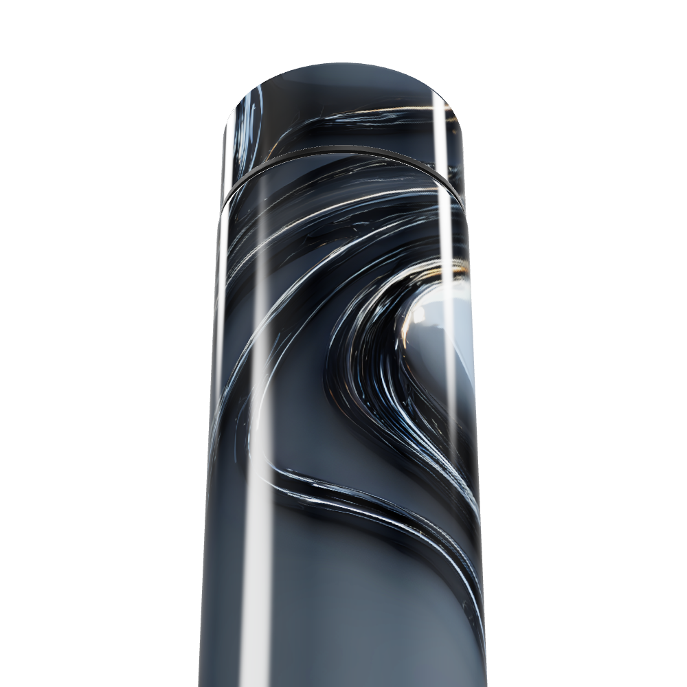 Garrafa Térmica Touch - Design Preto Metálico