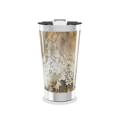 Copo Térmico - Estampa Rachada