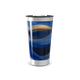 Copo Térmico - Azul com ondas