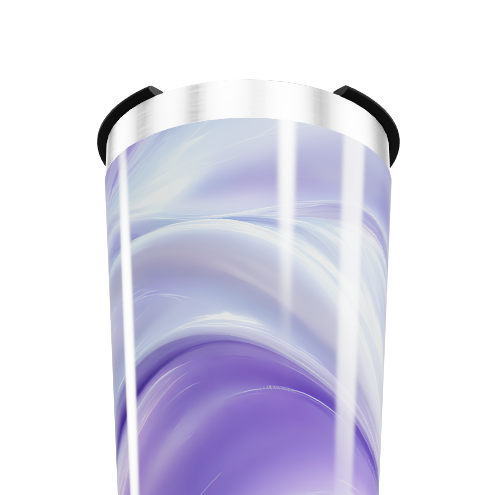 Copo Térmico - Roxo Marmorizado Aço Inox