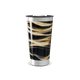 Copo Térmico - Preto com Listras Luminosas