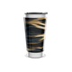 Copo Térmico - Preto com Listras Luminosas