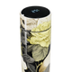 Garrafa Térmica Touch Floral - Aço Inox Preto