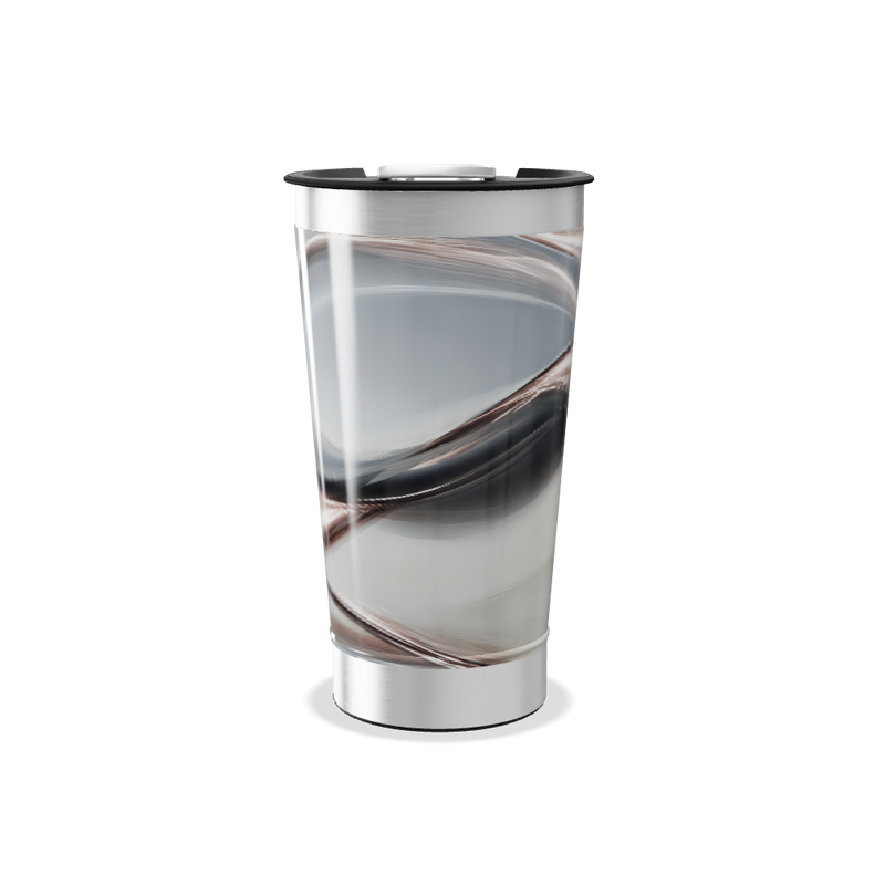 Copo Térmico - Inox com Estampa Ondas