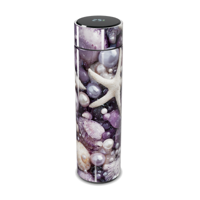 Garrafa Térmica Touch - Estampa Marinha Perolada