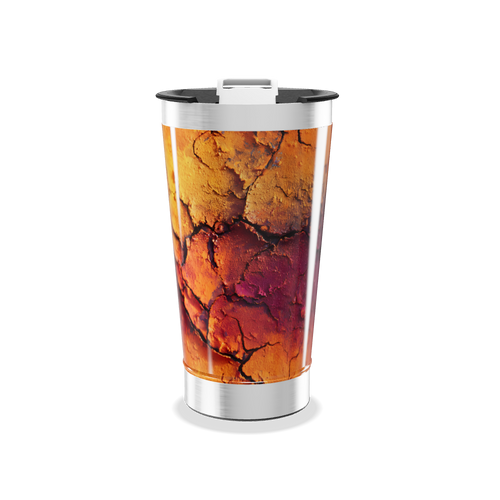 Copo Térmico - Estampa Terracota