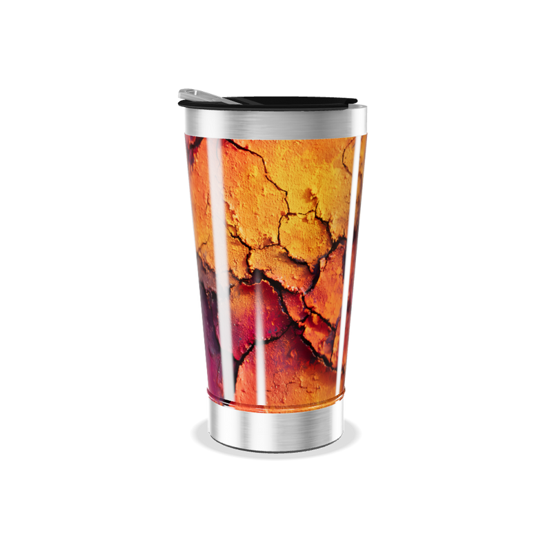 Copo Térmico - Estampa Terracota