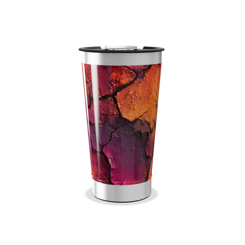 Copo Térmico - Estampa Terracota