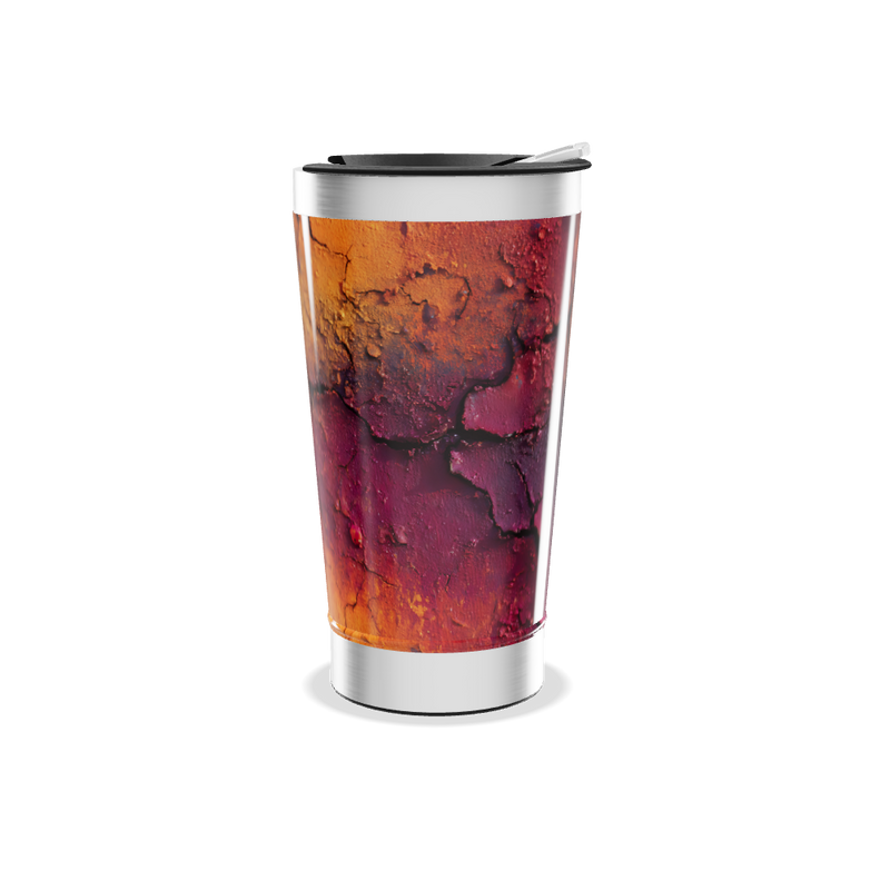 Copo Térmico - Estampa Terracota