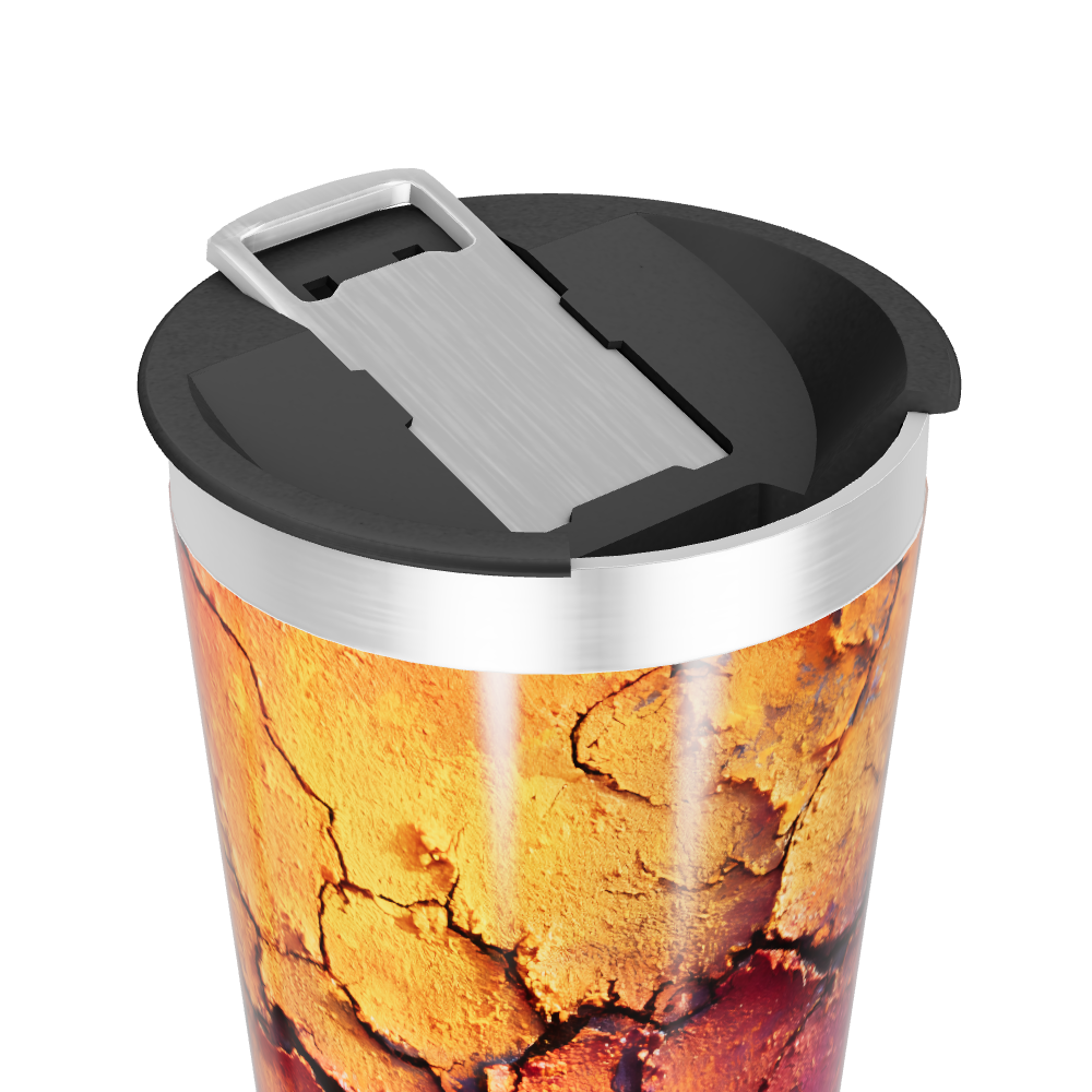 Copo Térmico - Estampa Terracota