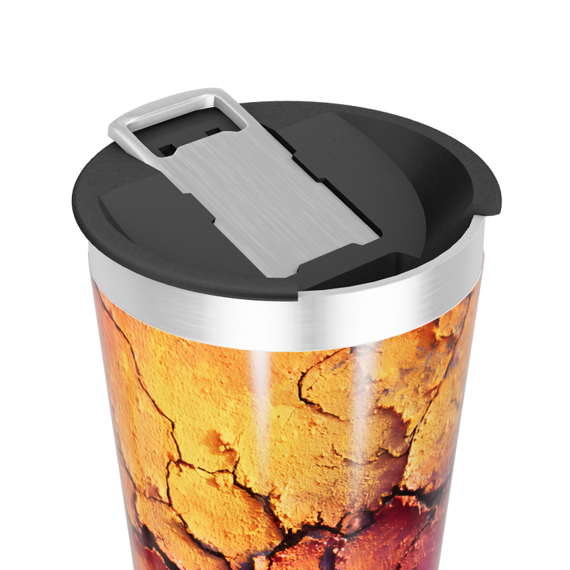 Copo Térmico - Estampa Terracota