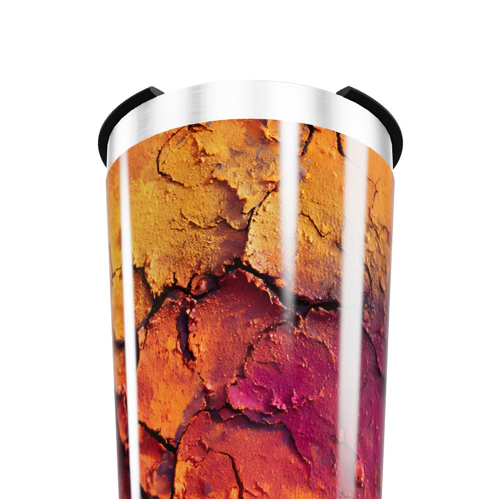 Copo Térmico - Estampa Terracota