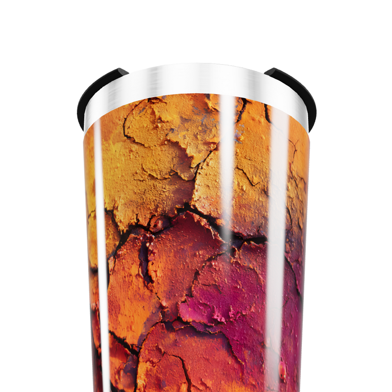 Copo Térmico - Estampa Terracota