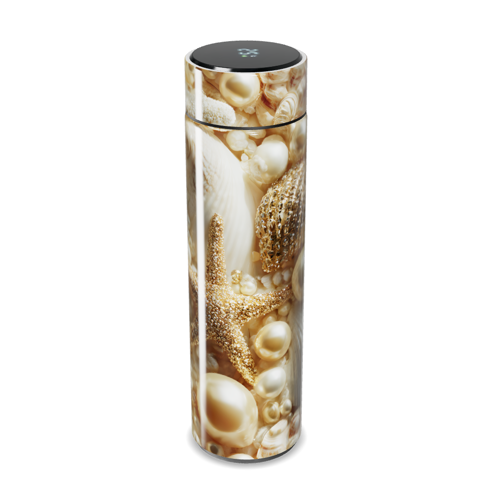 Garrafa Térmica Touch - Estampa Marinha 500ml