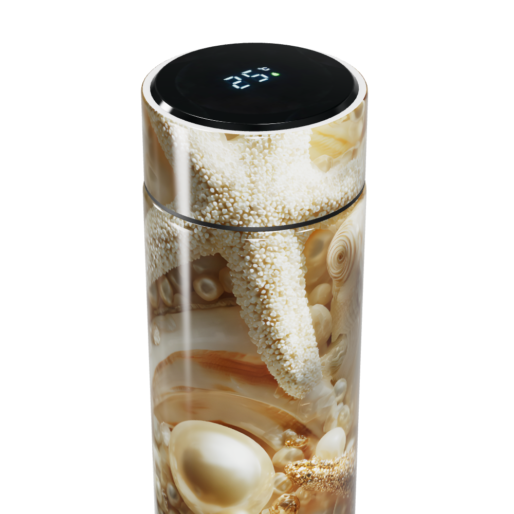 Garrafa Térmica Touch - Estampa Marinha 500ml