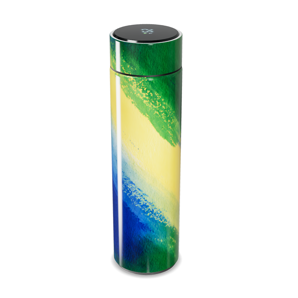 Garrafa Térmica Touch - Estampa Colorida