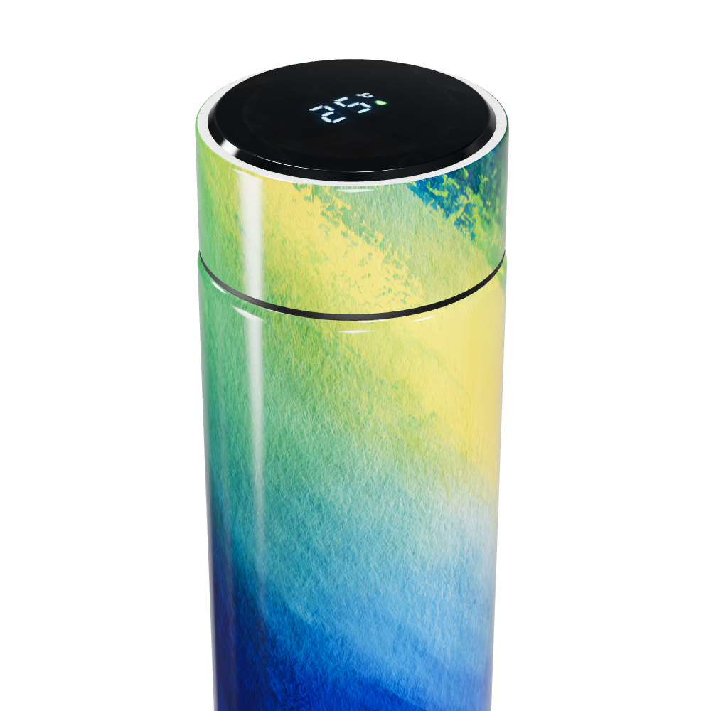 Garrafa Térmica Touch - Estampa Colorida