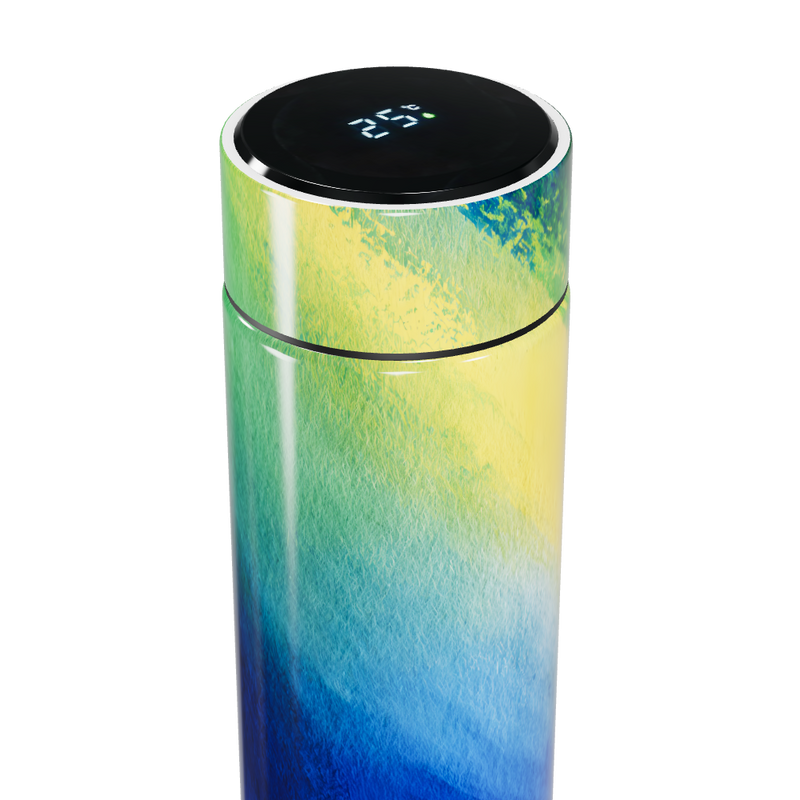 Garrafa Térmica Touch - Estampa Colorida