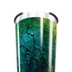 Copo Térmico - Textura Verde Azul