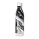 Garrafa Inox - Preta com Estampa Marmorizada