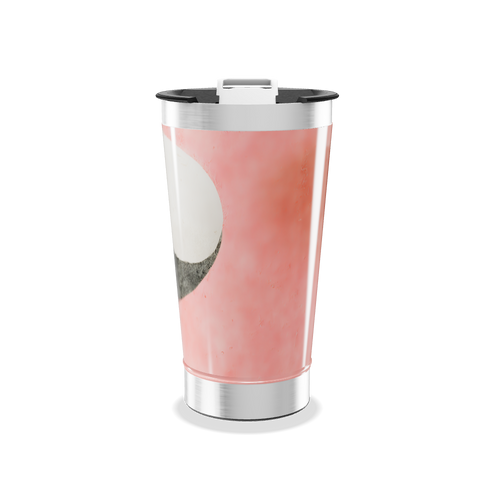 Copo Térmico - Rosa com Design Moderno