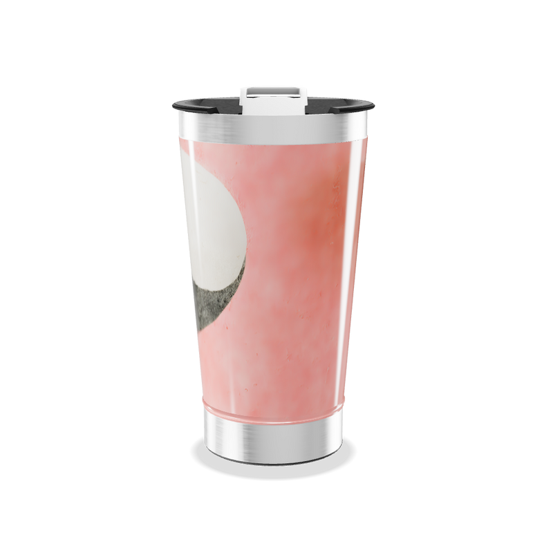 Copo Térmico - Rosa com Design Moderno