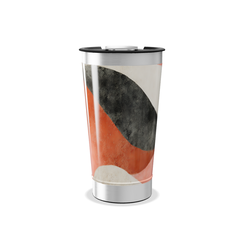 Copo Térmico - Rosa com Design Moderno