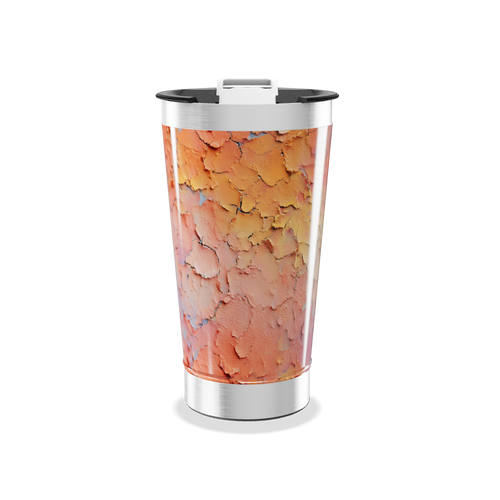 Copo Térmico - Estampa Texturizada Colorida