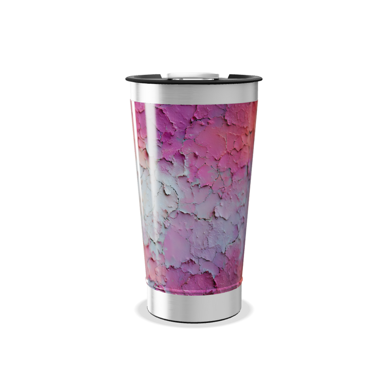 Copo Térmico - Estampa Texturizada Colorida