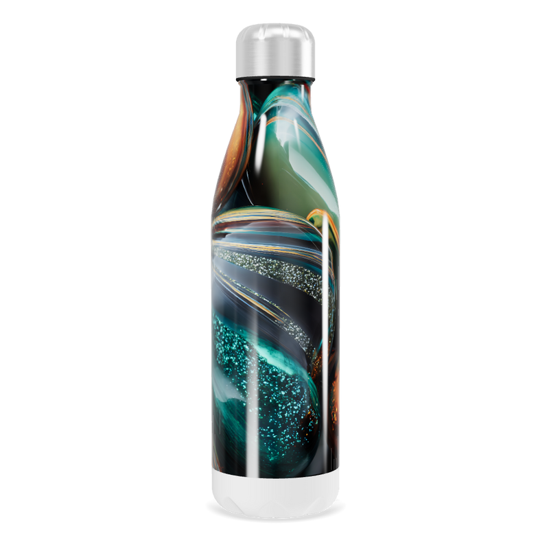 Garrafa Inox - Estampa Multicolorida