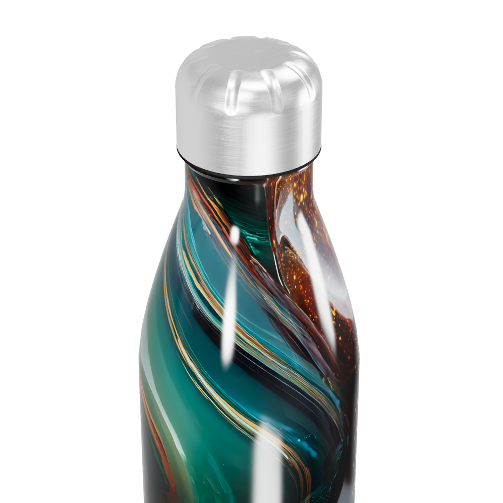 Garrafa Inox - Estampa Multicolorida