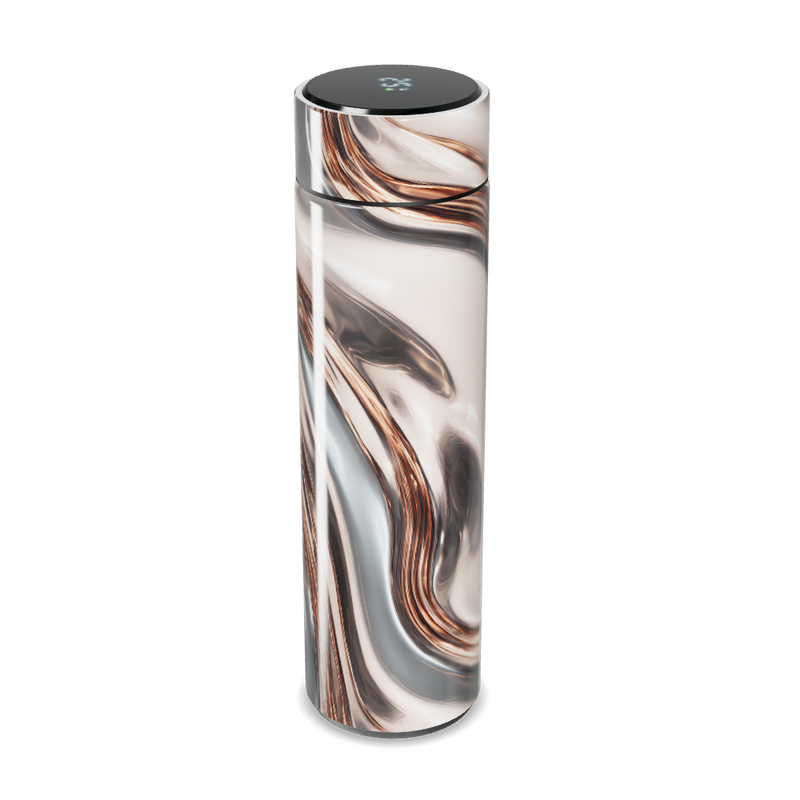 Garrafa Térmica Touch - Mármore Cobre
