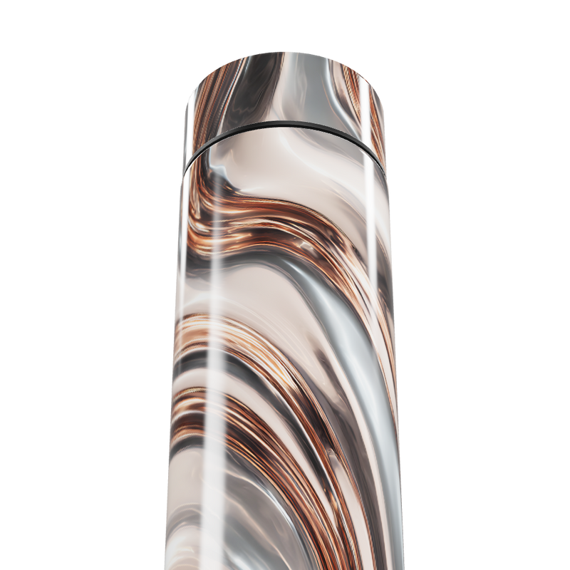 Garrafa Térmica Touch - Mármore Cobre