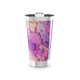 Copo Térmico - Estampa Texturizada Roxa