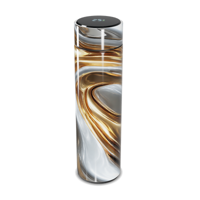 Garrafa Térmica Touch - Design Marmorizado