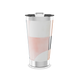 Copo Térmico - Branco com detalhe rosa