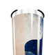Copo Térmico - Abstrato Azul e Bege Inox