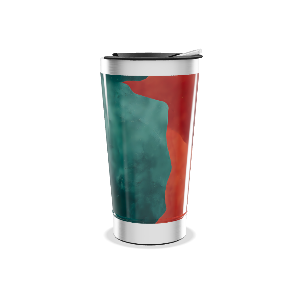 Copo Térmico - Estampa Abstrata