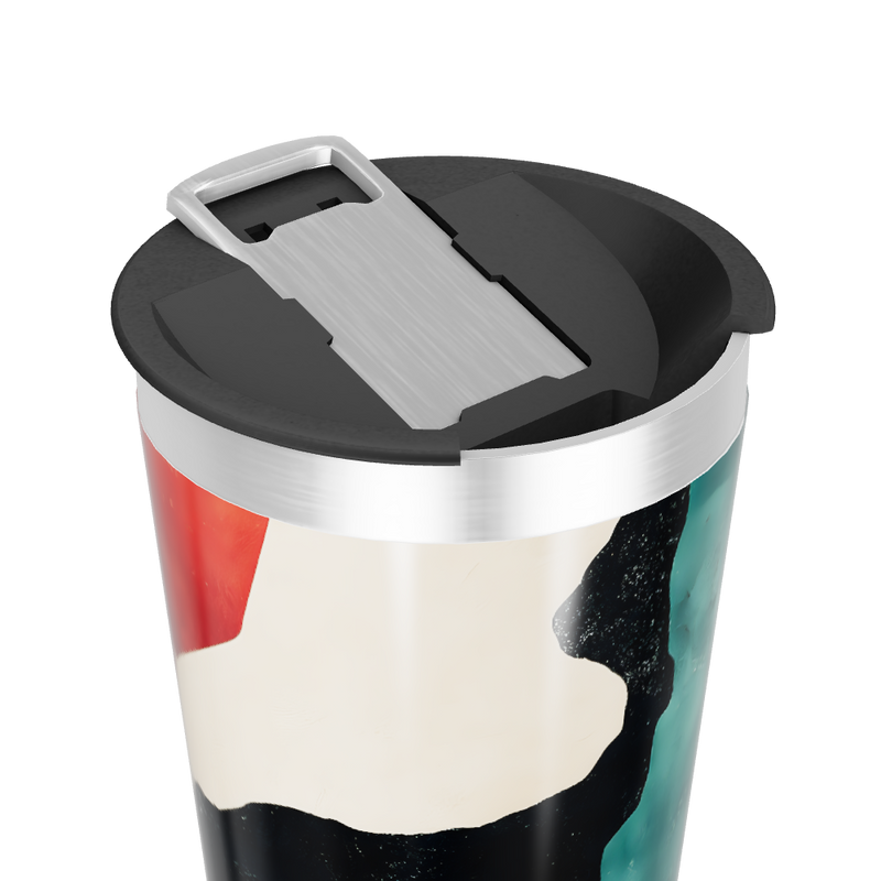 Copo Térmico - Estampa Abstrata