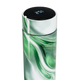 Garrafa Térmica Touch Verde Marmorizada