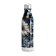 Garrafa Inox - Flores Azul e Branca